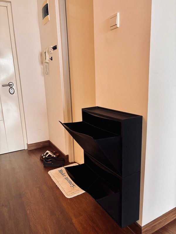 Apartemen Semi Furnished,lb 33 di Graha Raya 