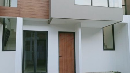 Rumah Modern Minimalis,  2 lantai, Siap Huni Dekat ST Pondok Ranji Bintaro