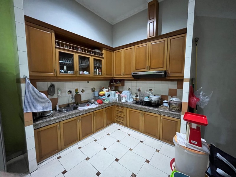 Rumah Sunter siap huni