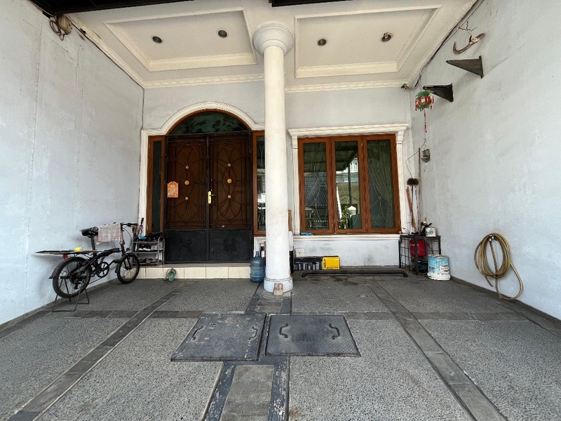 Rumah Sunter siap huni