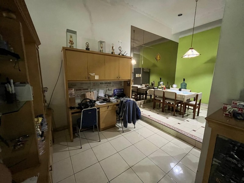 Rumah Sunter siap huni