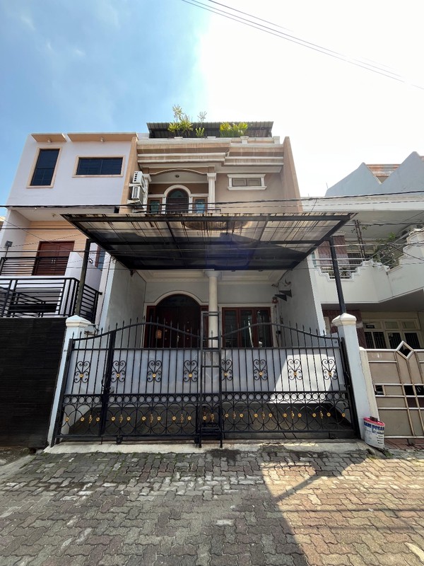 Rumah Sunter siap huni