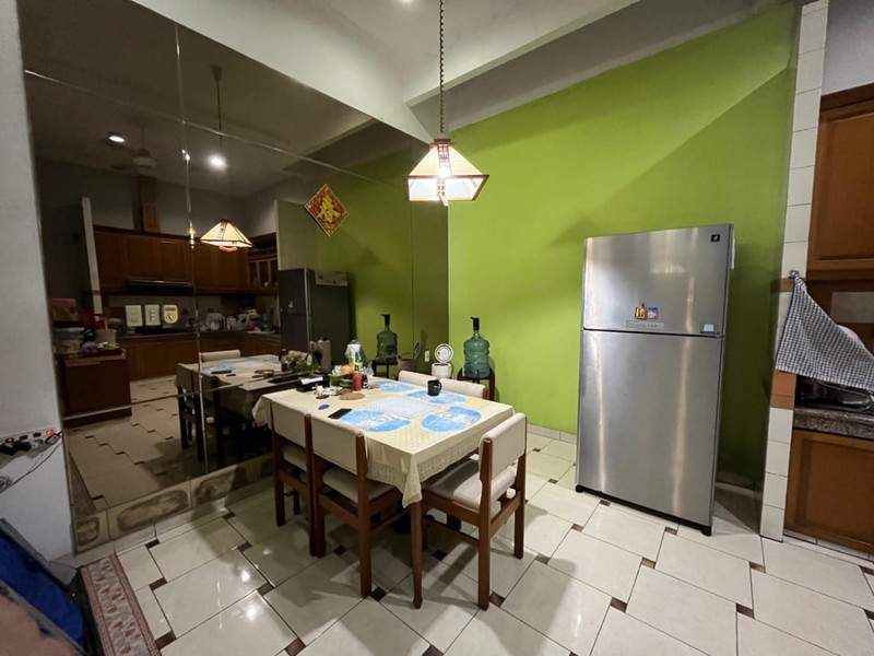 Rumah Sunter siap huni