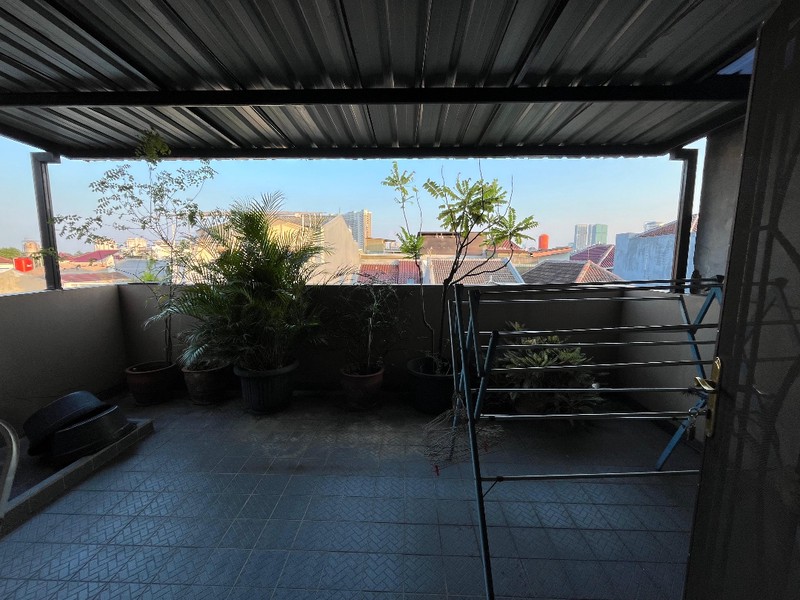 Rumah Sunter siap huni