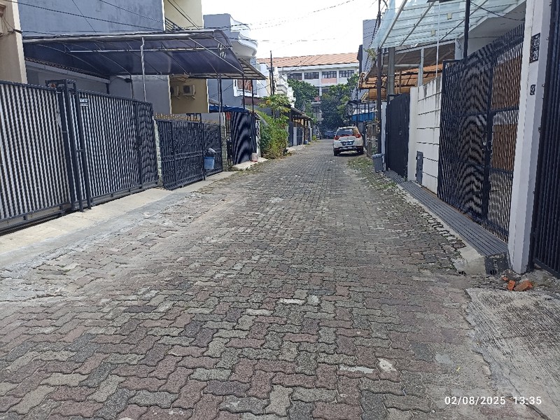 Rumah Sunter siap huni