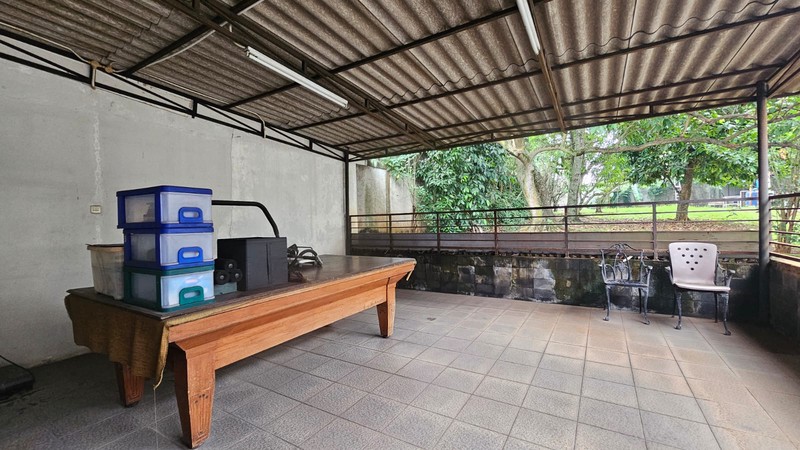 Bintaro jaya sektor 2 luas 1250 rumah hitung tanah dalam komplek