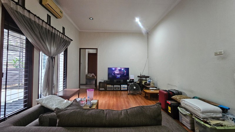 Bintaro jaya sektor 2 luas 1250 rumah hitung tanah dalam komplek