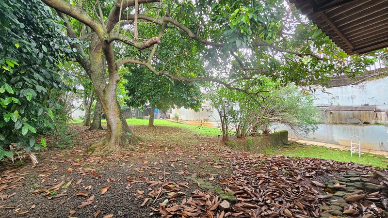 Bintaro jaya sektor 2 luas 1250 rumah hitung tanah dalam komplek