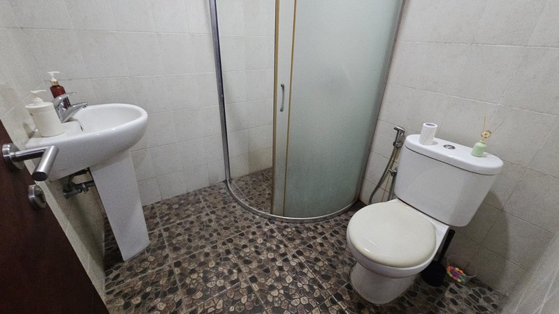 Bintaro jaya sektor 2 luas 1250 rumah hitung tanah dalam komplek