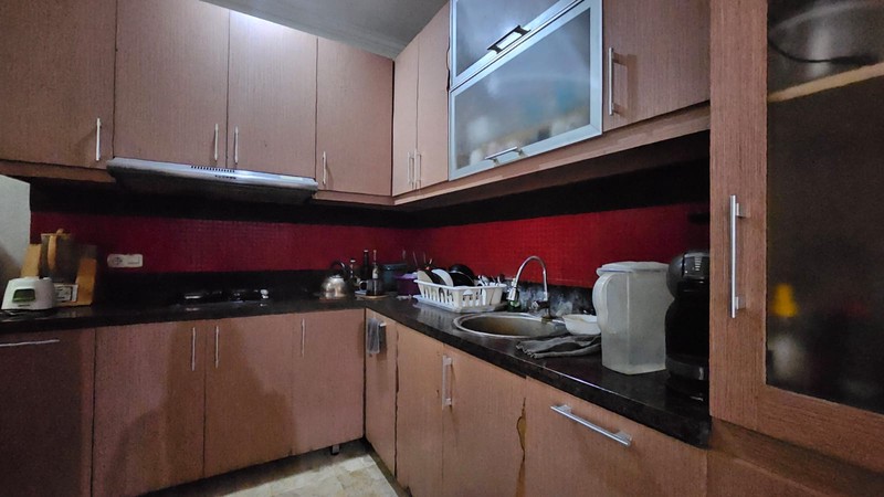 Bintaro jaya sektor 2 luas 1250 rumah hitung tanah dalam komplek