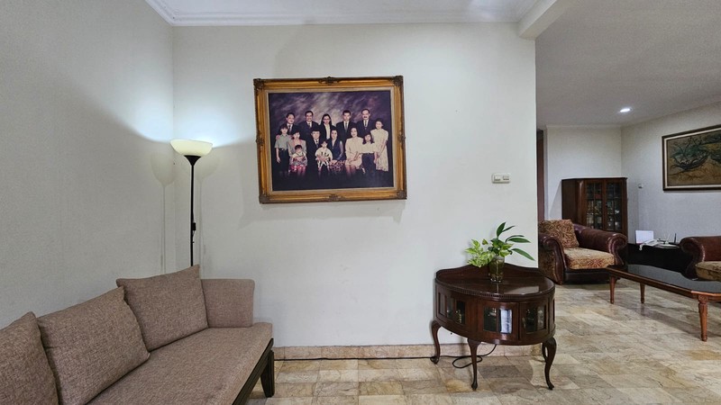 Bintaro jaya sektor 2 luas 1250 rumah hitung tanah dalam komplek