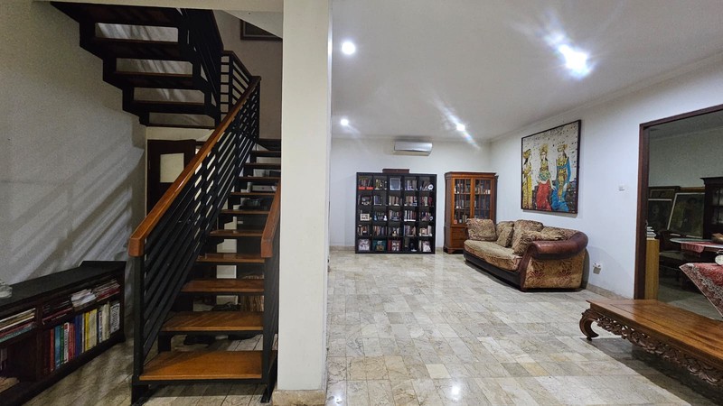 Bintaro jaya sektor 2 luas 1250 rumah hitung tanah dalam komplek