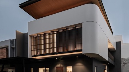 Dijual rumah di The Eminent Cluster Prestigia - BSD City Tangerang Selatan