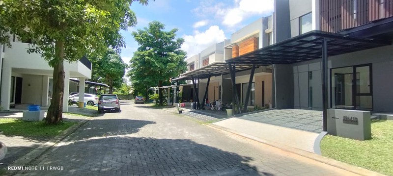 Dijual rumah di The Eminent Cluster Prestigia - BSD City Tangerang Selatan