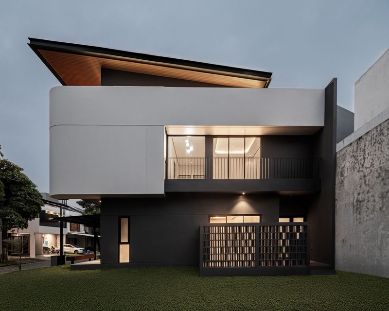 Dijual rumah di The Eminent Cluster Prestigia - BSD City Tangerang Selatan