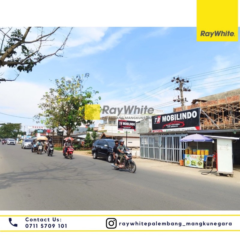 Dijual Ruko 4 PINTU di Jl. May Zen Kel. Sei Selayur Kec.Kalidoni, Kota Palembang
