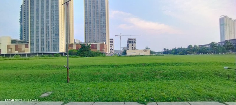 DIjual kavling komersial area BSD City Komersial CBD - Tangerang Selatan