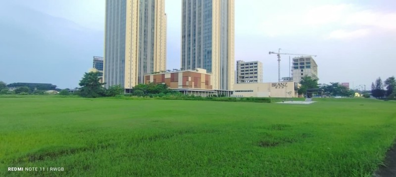 DIjual kavling komersial area BSD City Komersial CBD - Tangerang Selatan