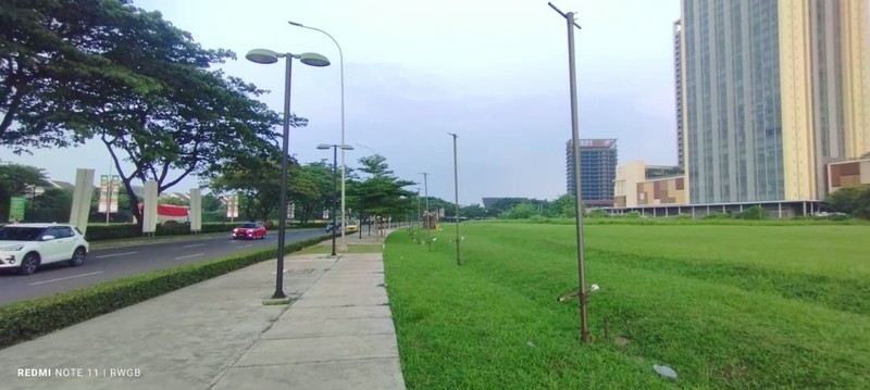DIjual kavling komersial area BSD City Komersial CBD - Tangerang Selatan