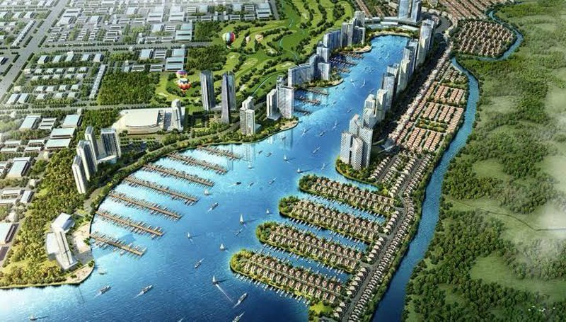 1964. Dijual Tanah Kavling GEM City cluster Crystal A, Manyar Gresik