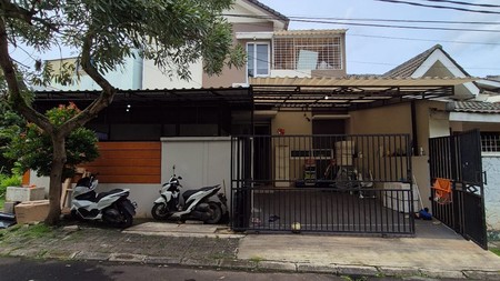 Jual Cepat Rumah Strategis Posisi Hook Depan Taman Kencana Loka BSD City