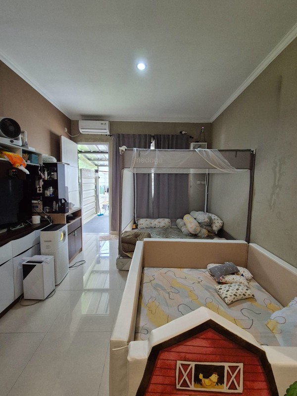 Jual Cepat Rumah Strategis Posisi Hook Depan Taman Kencana Loka BSD City