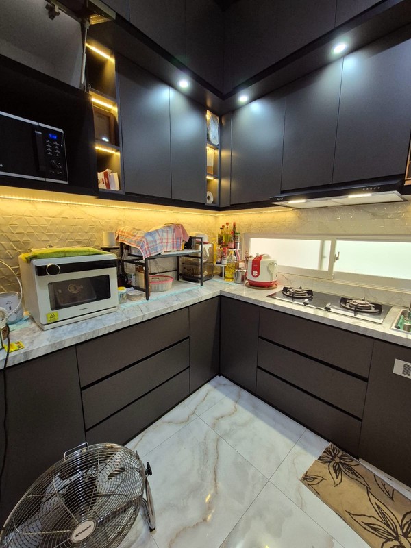 Jual Cepat Rumah Strategis Posisi Hook Depan Taman Kencana Loka BSD City