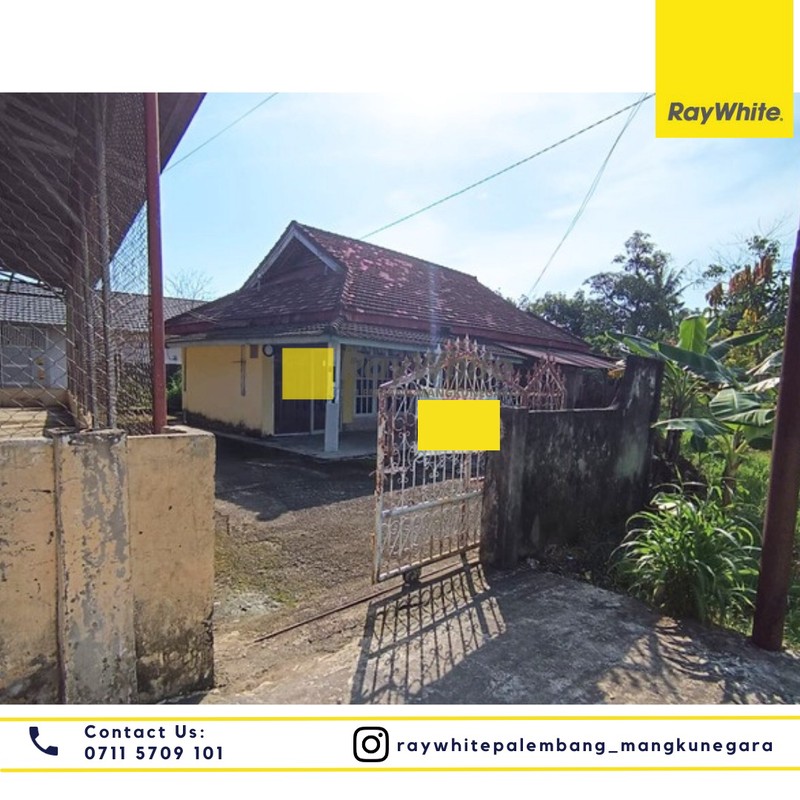 Disewakan Tanah + Rumah di Jl. Taqwa Mata Merah Lr. Bersama Kel. Sei Selincah, Kec. Kalidoni, Kota Palembang