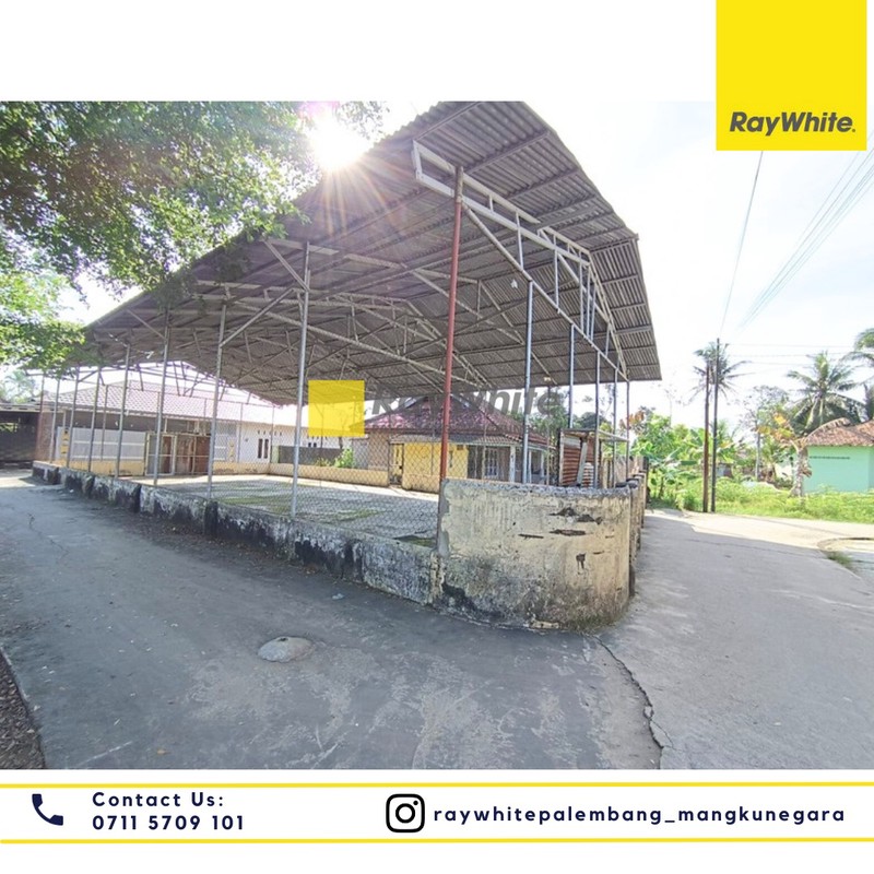 Disewakan Tanah + Rumah di Jl. Taqwa Mata Merah Lr. Bersama Kel. Sei Selincah, Kec. Kalidoni, Kota Palembang