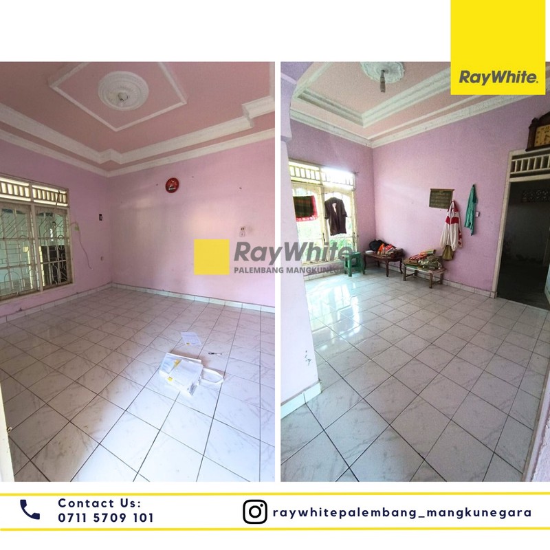 Disewakan Tanah + Rumah di Jl. Taqwa Mata Merah Lr. Bersama Kel. Sei Selincah, Kec. Kalidoni, Kota Palembang