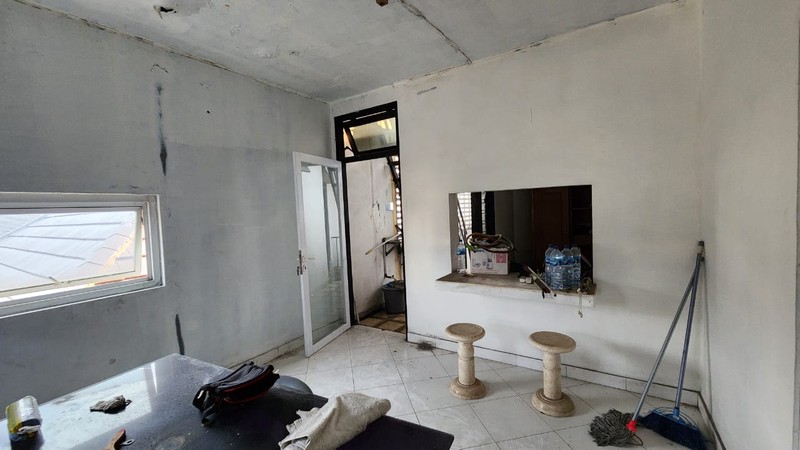 Rumah 3 Lantai Dijual di Pancoran Indah Jaksel