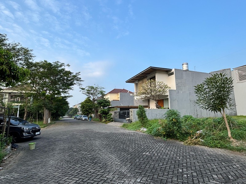 MURAH Dijual Tanah Kavling Bukit Telaga Golf Citraland TH1 - Hadap Timur dekat Patung Merlion
