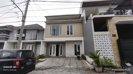 1967. Dijual Cepat Rumah Airport Village Juanda blok D Sedati Sidorajo