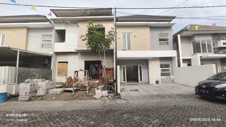 1968. Dijual Rumah Airport Village Juanda blok E Sedati Sidoarjo
