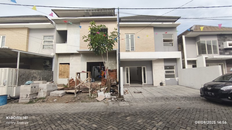 1968. Dijual Rumah Airport Village Juanda blok E Sedati Sidoarjo