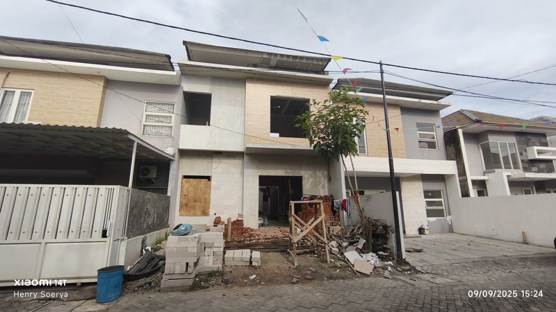 1968. Dijual Rumah Airport Village Juanda blok E Sedati Sidoarjo