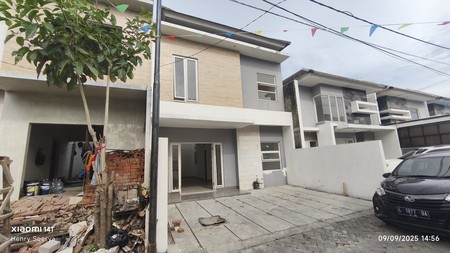 1969. Dijual Rumah Airport Village Juanda blok E Sedati Sidoarjo