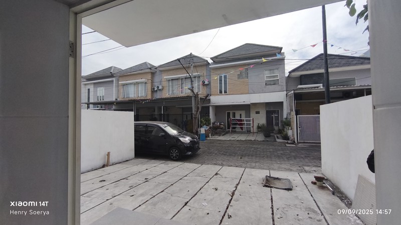 1969. Dijual Rumah Airport Village Juanda blok E Sedati Sidoarjo