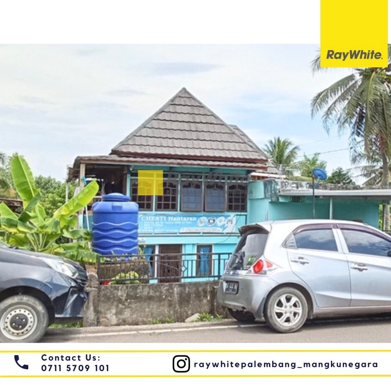 Disewakan Rumah di Jl. Mayor Zen Kel. Sei Selincah Kec. Kalidoni, Kota Palembang