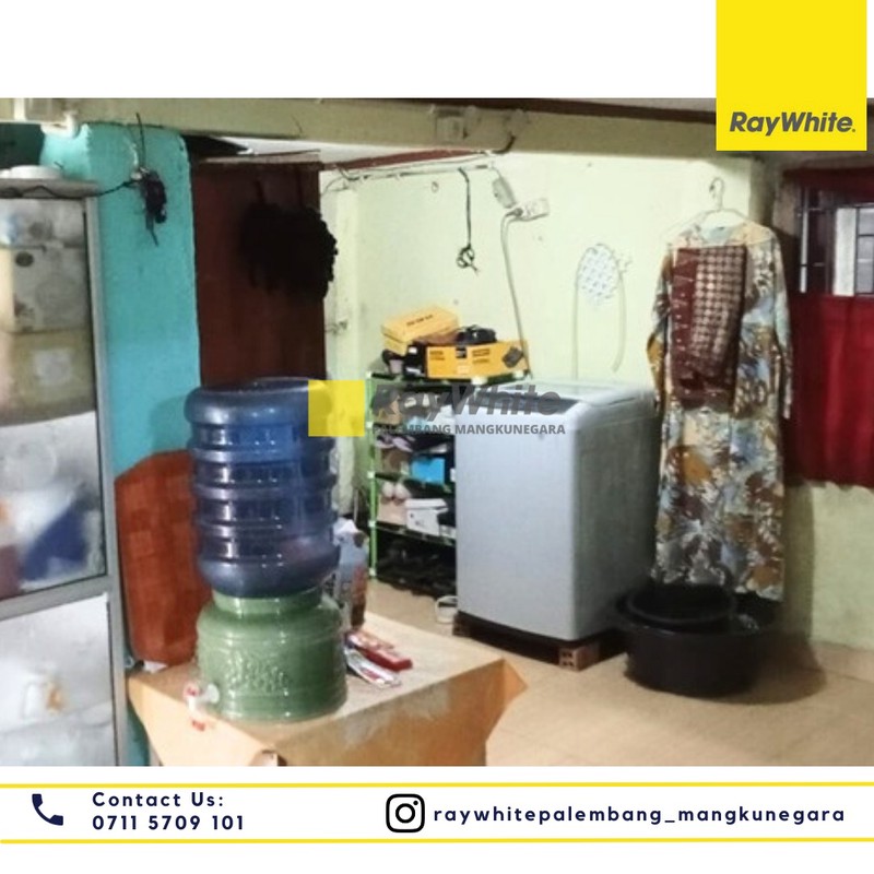 Disewakan Rumah di Jl. Mayor Zen Kel. Sei Selincah Kec. Kalidoni, Kota Palembang