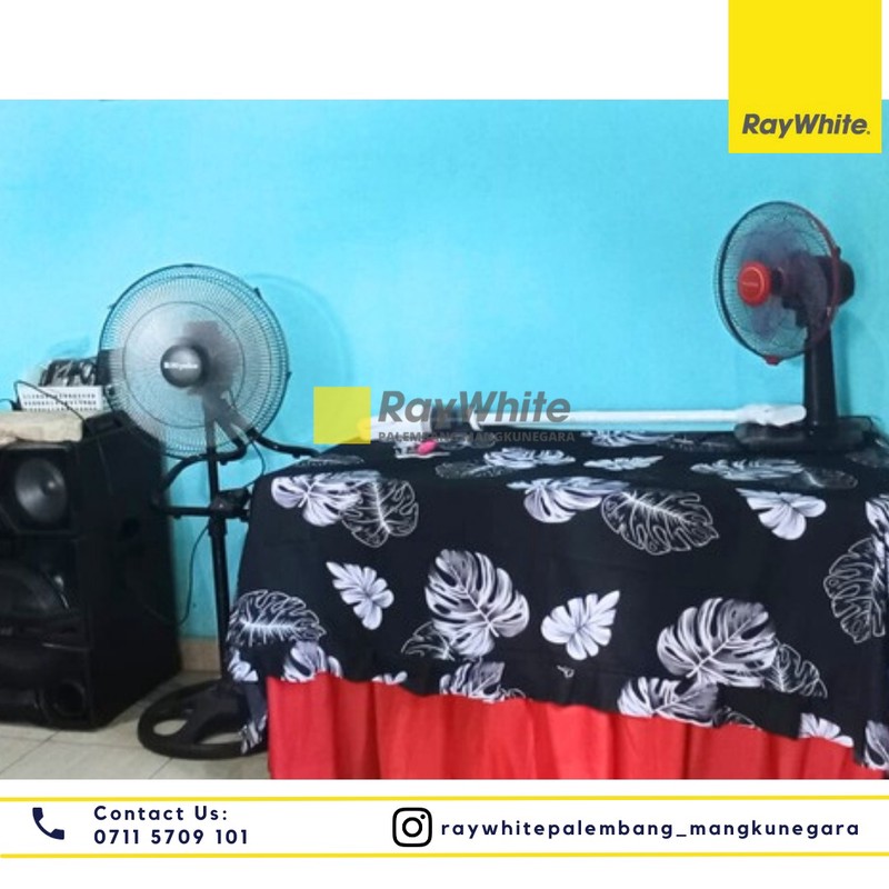 Disewakan Rumah di Jl. Mayor Zen Kel. Sei Selincah Kec. Kalidoni, Kota Palembang