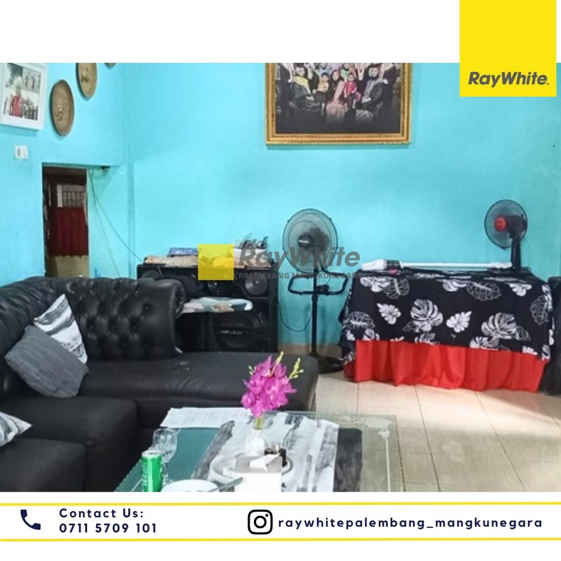 Disewakan Rumah di Jl. Mayor Zen Kel. Sei Selincah Kec. Kalidoni, Kota Palembang
