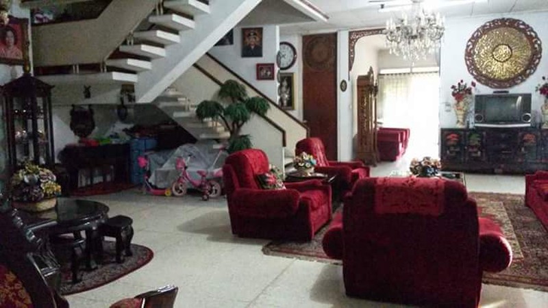 Rumah Mewah Klasik di Simprug Garden, Akses Kebayoran Baru Kemang
