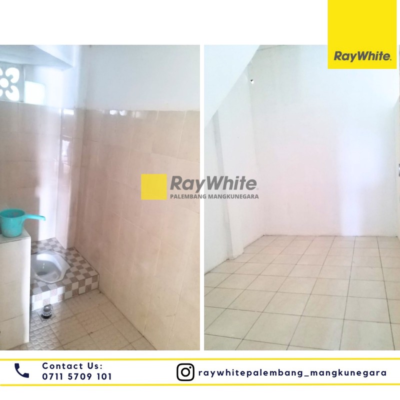 DISEWAKAN RUKO 2 PINTU 3 LANTAI Jl. Brigjen Hasan Kasim Kel. Bukit Sangkal, Kec. Kalidoni, Kota Pale