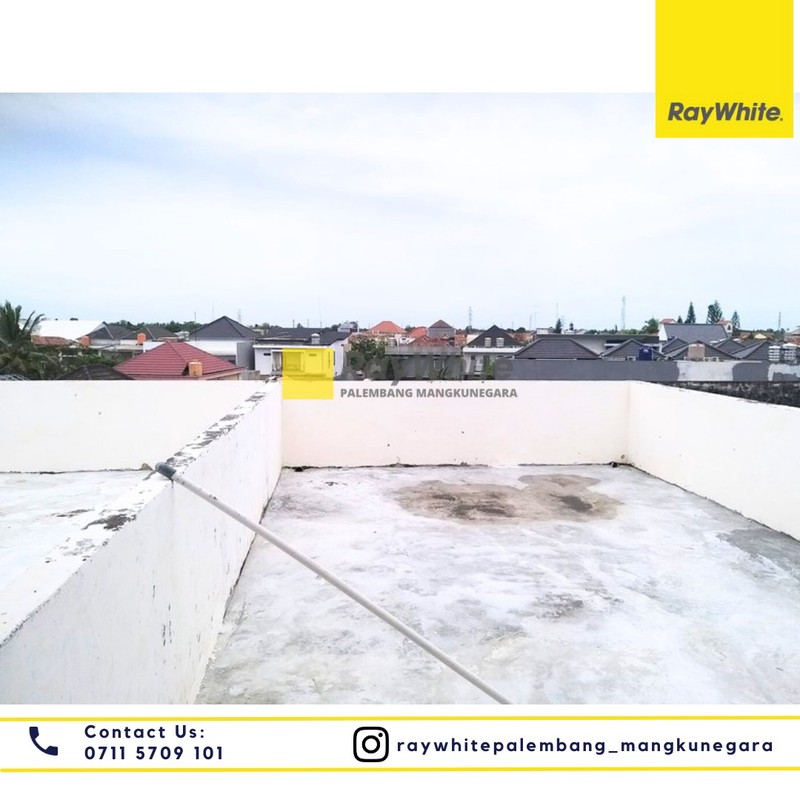 DISEWAKAN RUKO 2 PINTU 3 LANTAI Jl. Brigjen Hasan Kasim Kel. Bukit Sangkal, Kec. Kalidoni, Kota Pale