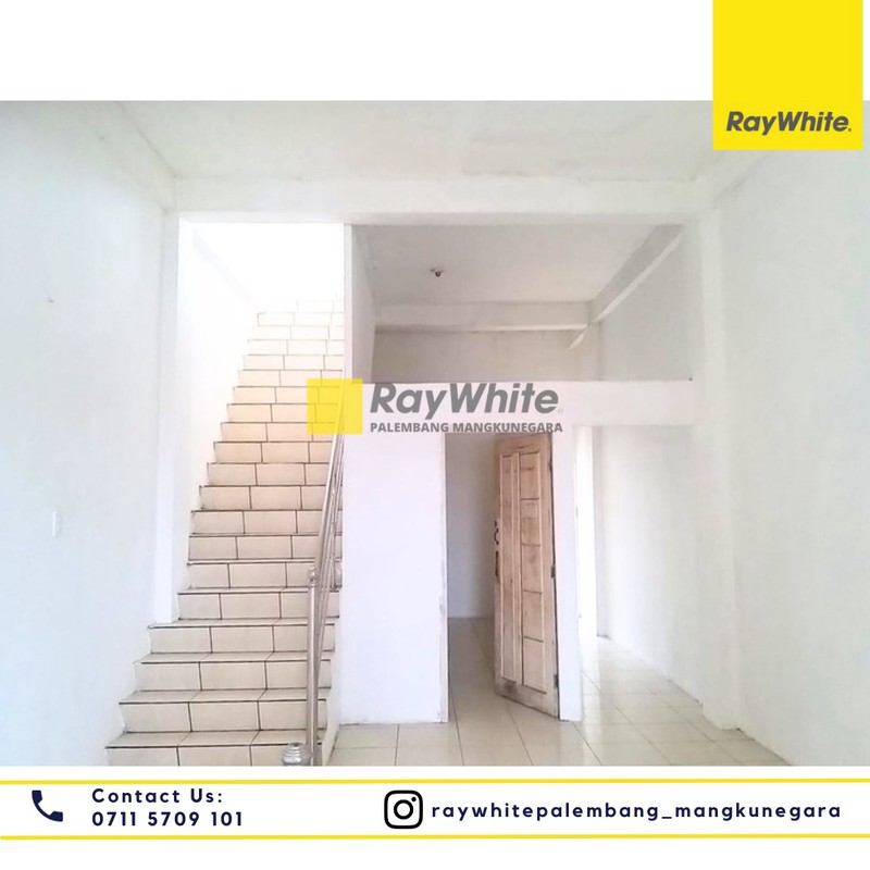 DISEWAKAN RUKO 2 PINTU 3 LANTAI Jl. Brigjen Hasan Kasim Kel. Bukit Sangkal, Kec. Kalidoni, Kota Pale