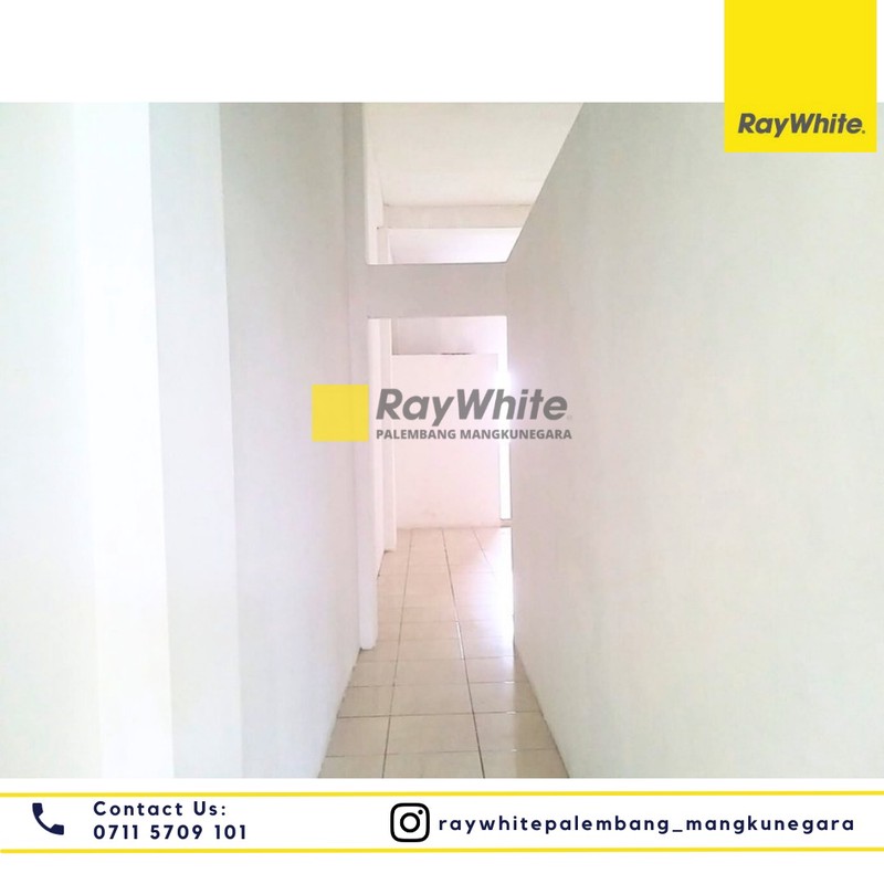 DISEWAKAN RUKO 2 PINTU 3 LANTAI Jl. Brigjen Hasan Kasim Kel. Bukit Sangkal, Kec. Kalidoni, Kota Pale