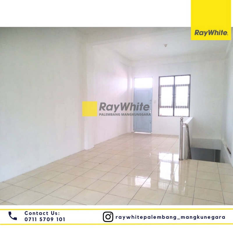 DISEWAKAN RUKO 2 PINTU 3 LANTAI Jl. Brigjen Hasan Kasim Kel. Bukit Sangkal, Kec. Kalidoni, Kota Pale