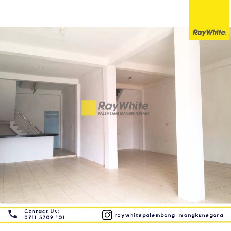 DISEWAKAN RUKO 2 PINTU 3 LANTAI Jl. Brigjen Hasan Kasim Kel. Bukit Sangkal, Kec. Kalidoni, Kota Pale