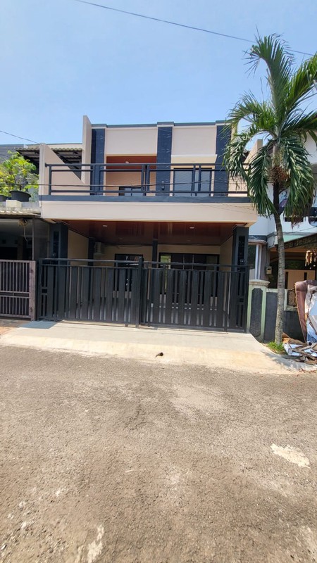 Rumah Baru 2 Lantai di Melati Mas Serpong Dekat Tol dan Sekolah